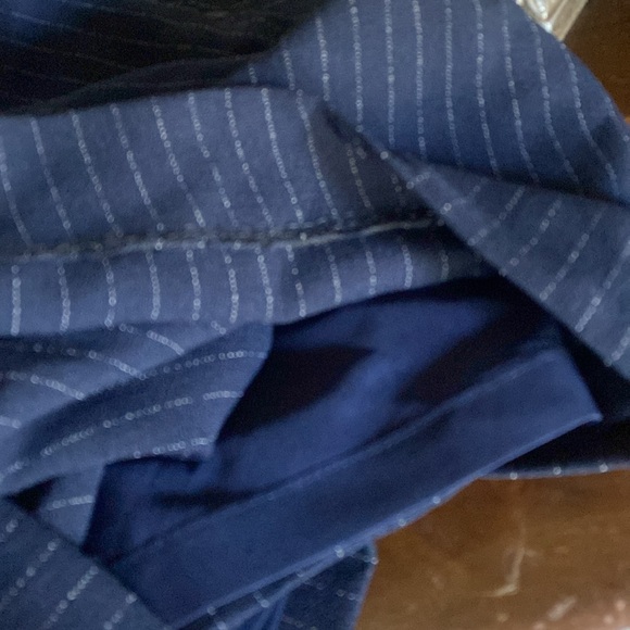 MM LAFLEUR PINSTRIPE DRESS 4 - Picture 8 of 9